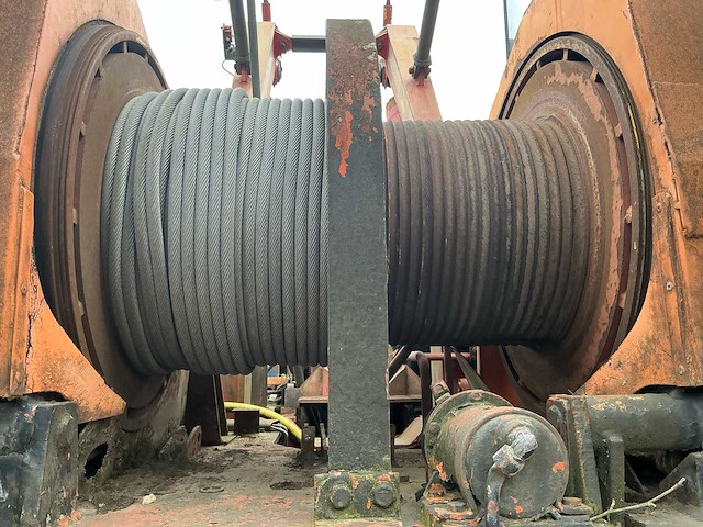 1974 ppm tp1502-b63 kabelkraan met giek overige hijs- en heftechniek - afbeelding 20 van  23