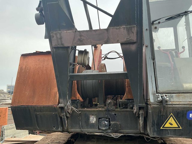 1974 ppm tp1502-b63 kabelkraan met giek overige hijs- en heftechniek - afbeelding 4 van  23