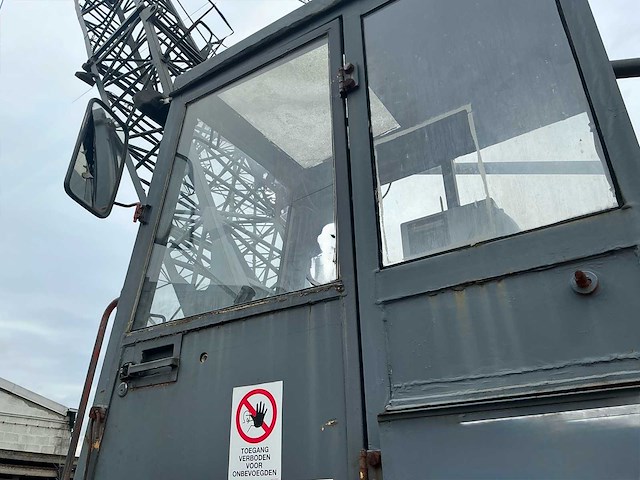 1974 ppm tp1502-b63 kabelkraan met giek overige hijs- en heftechniek - afbeelding 5 van  23