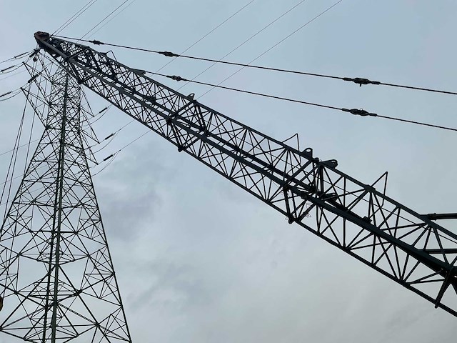 1974 ppm tp1502-b63 kabelkraan met giek overige hijs- en heftechniek - afbeelding 6 van  23