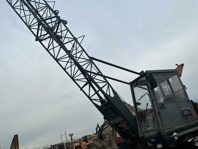 1974 ppm tp1502-b63 kabelkraan met giek overige hijs- en heftechniek - afbeelding 7 van  23