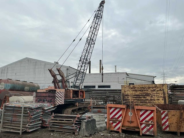 1974 ppm tp1502-b63 kabelkraan met giek overige hijs- en heftechniek - afbeelding 8 van  23