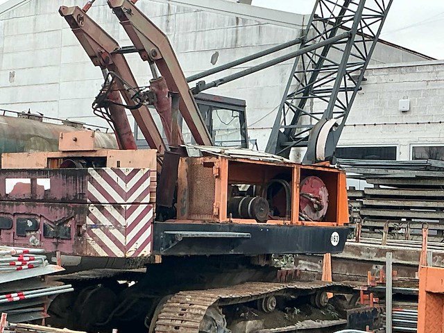 1974 ppm tp1502-b63 kabelkraan met giek overige hijs- en heftechniek - afbeelding 10 van  23