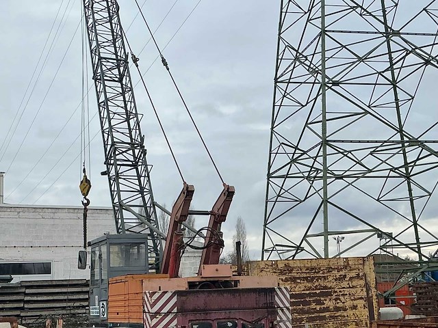 1974 ppm tp1502-b63 kabelkraan met giek overige hijs- en heftechniek - afbeelding 11 van  23