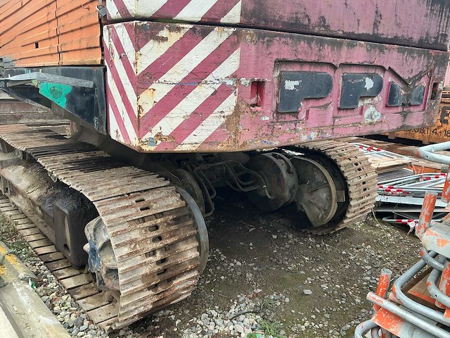 1974 ppm tp1502-b63 kabelkraan met giek overige hijs- en heftechniek - afbeelding 21 van  23