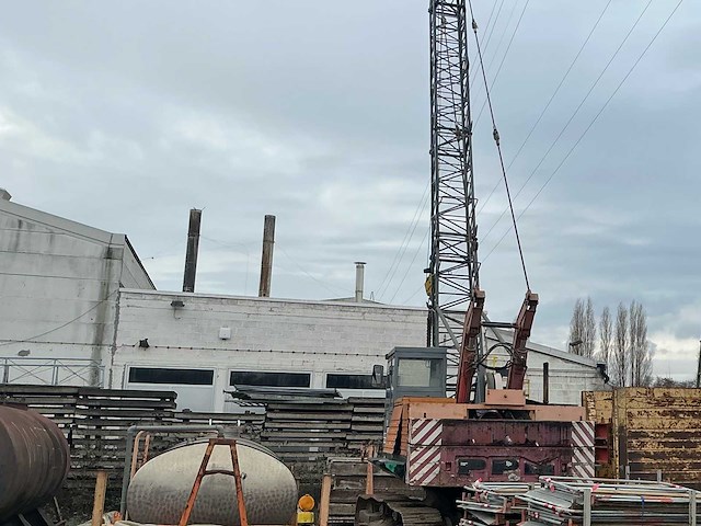 1974 ppm tp1502-b63 kabelkraan met giek overige hijs- en heftechniek - afbeelding 9 van  23