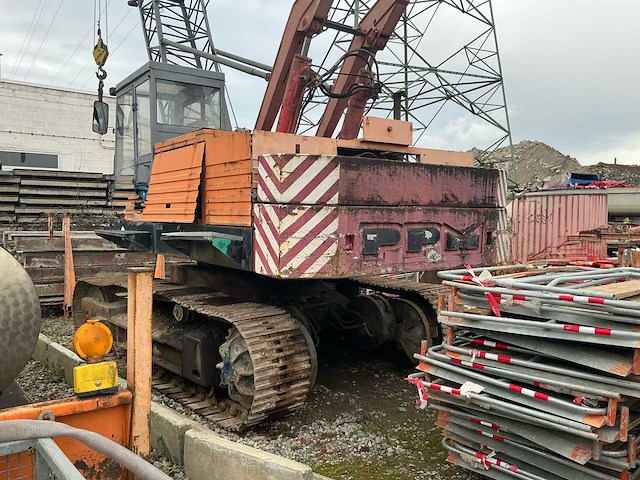 1974 ppm tp1502-b63 kabelkraan met giek overige hijs- en heftechniek - afbeelding 13 van  23