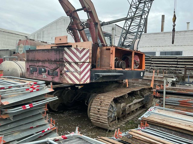 1974 ppm tp1502-b63 kabelkraan met giek overige hijs- en heftechniek - afbeelding 15 van  23