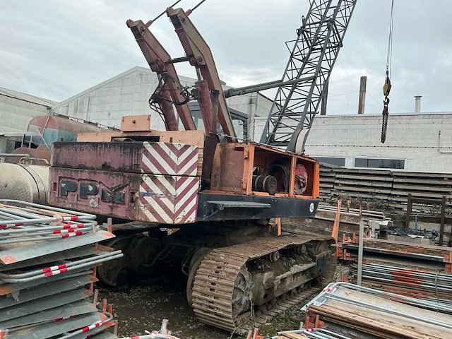 1974 ppm tp1502-b63 kabelkraan met giek overige hijs- en heftechniek - afbeelding 16 van  23