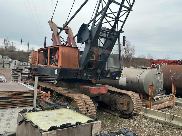 1974 ppm tp1502-b63 kabelkraan met giek overige hijs- en heftechniek - afbeelding 19 van  23