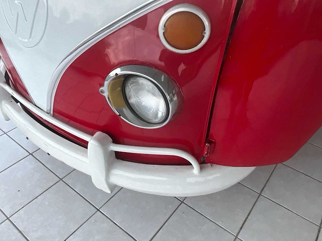 1974 volkswagen kombi oldtimer - afbeelding 4 van  31