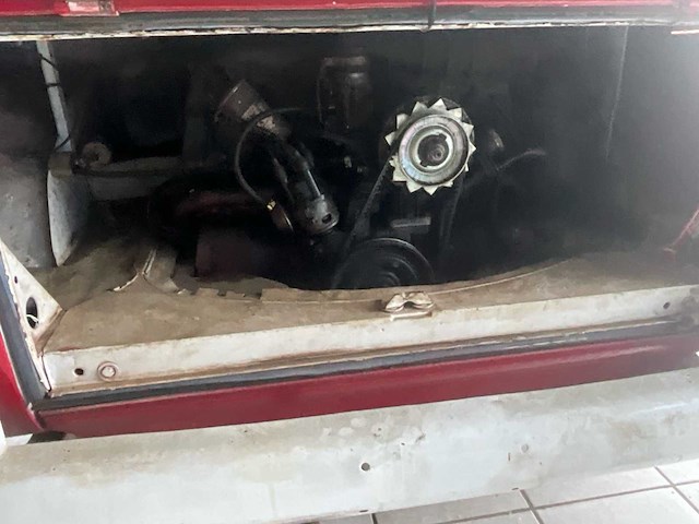 1974 volkswagen kombi oldtimer - afbeelding 13 van  31