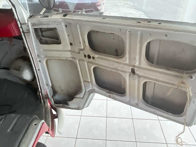 1974 volkswagen kombi oldtimer - afbeelding 18 van  31