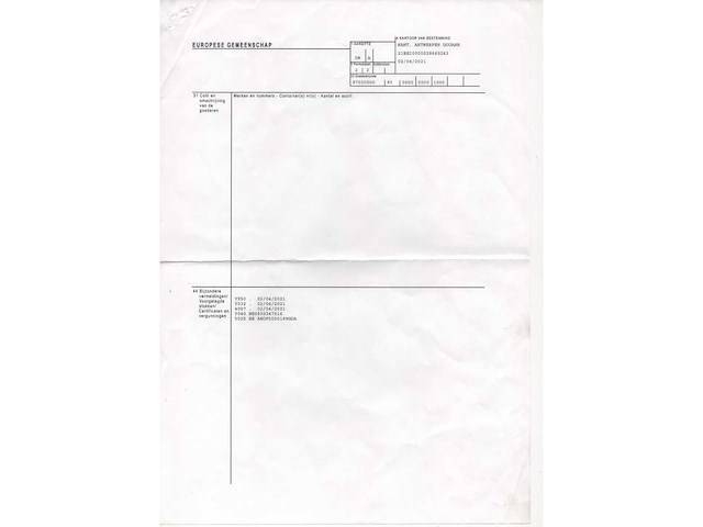 1974 volkswagen kombi oldtimer - afbeelding 24 van  31