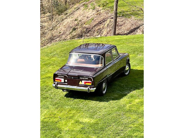 1975 alfa giulia super ancestors - afbeelding 20 van  23