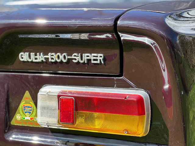 1975 alfa giulia super ancestors - afbeelding 5 van  23