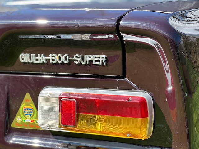 1975 alfa giulia super ancestors - afbeelding 19 van  23