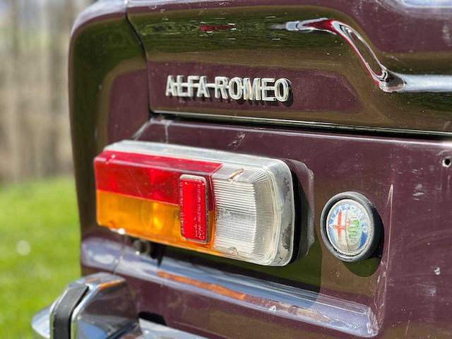 1975 alfa giulia super ancestors - afbeelding 23 van  23