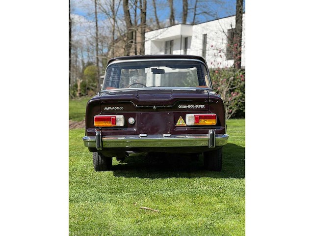 1975 alfa giulia super ancestors - afbeelding 1 van  8