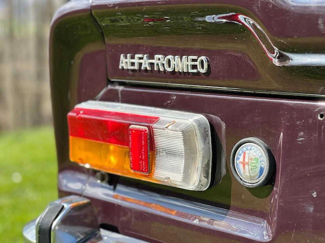 1975 alfa giulia super ancestors - afbeelding 23 van  23