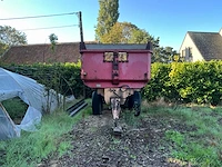 1975 bennes b10b kipper - afbeelding 7 van  9