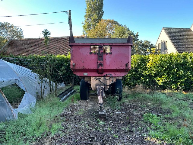 1975 bennes b10b kipper - afbeelding 7 van  9