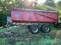 1975 bennes b10b kipper - afbeelding 6 van  9