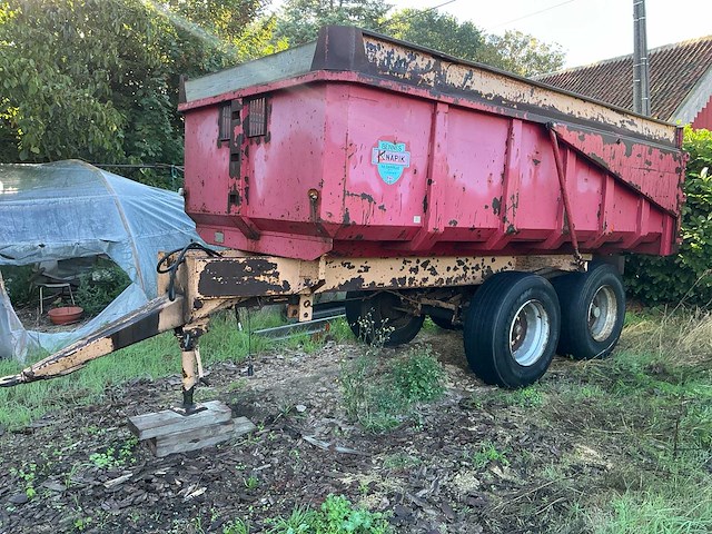 1975 bennes b10b kipper - afbeelding 1 van  9