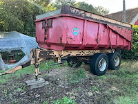 1975 bennes b10b kipper - afbeelding 1 van  9