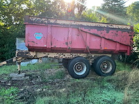 1975 bennes b10b kipper - afbeelding 2 van  9