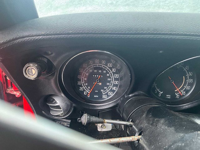 1975 chevrolet corvette stingray oldtimer - afbeelding 7 van  26