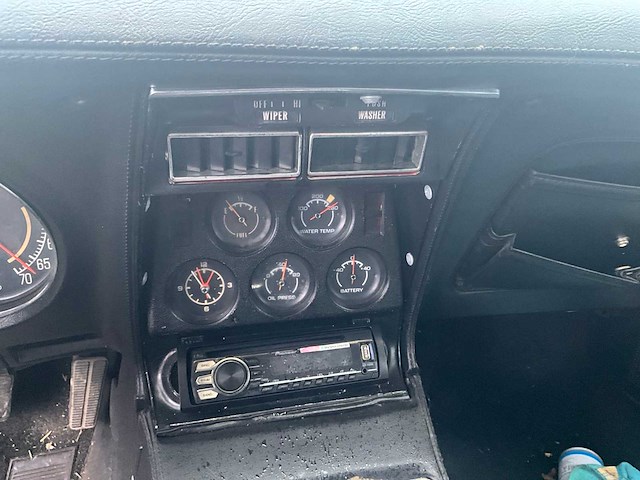 1975 chevrolet corvette stingray oldtimer - afbeelding 8 van  26