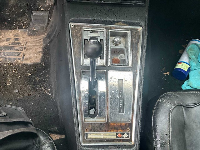 1975 chevrolet corvette stingray oldtimer - afbeelding 10 van  26