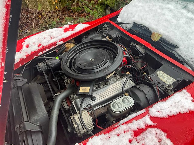 1975 chevrolet corvette stingray oldtimer - afbeelding 11 van  26