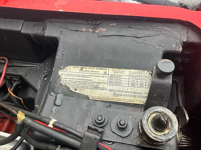 1975 chevrolet corvette stingray oldtimer - afbeelding 13 van  26