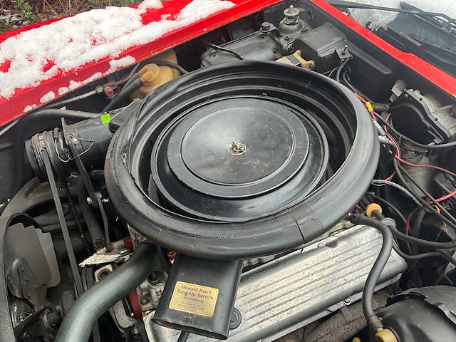 1975 chevrolet corvette stingray oldtimer - afbeelding 14 van  26