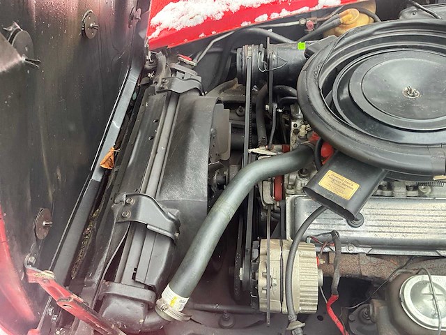 1975 chevrolet corvette stingray oldtimer - afbeelding 15 van  26