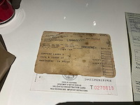 1975 chevrolet corvette stingray oldtimer - afbeelding 17 van  26