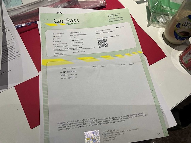 1975 chevrolet corvette stingray oldtimer - afbeelding 18 van  26