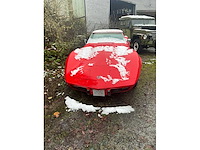 1975 chevrolet corvette stingray oldtimer - afbeelding 12 van  26