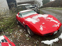 1975 chevrolet corvette stingray oldtimer - afbeelding 20 van  26