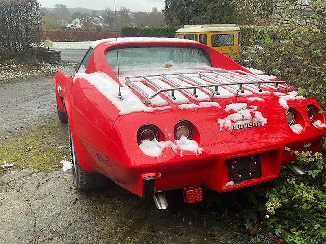 1975 chevrolet corvette stingray oldtimer - afbeelding 21 van  26