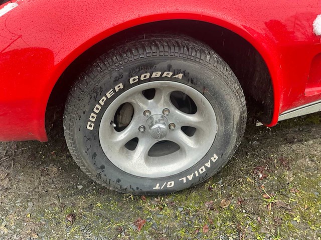 1975 chevrolet corvette stingray oldtimer - afbeelding 22 van  26