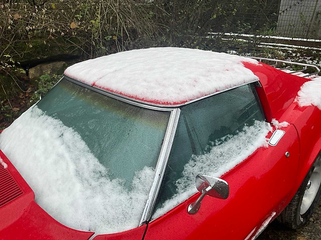 1975 chevrolet corvette stingray oldtimer - afbeelding 23 van  26