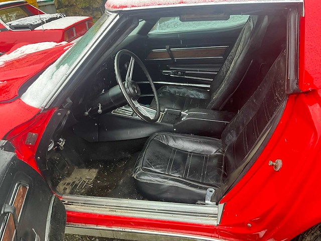 1975 chevrolet corvette stingray oldtimer - afbeelding 26 van  26