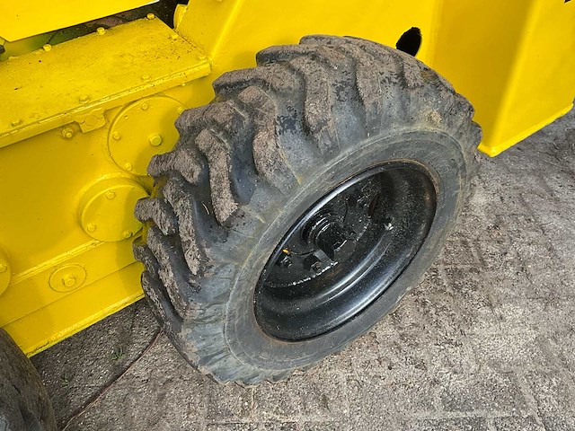 1975 claeys b400 compacte wiellader/ mini shovel - afbeelding 8 van  21