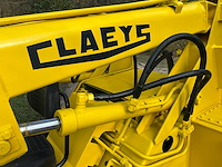 1975 claeys b400 compacte wiellader/ mini shovel - afbeelding 9 van  21