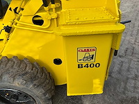 1975 claeys b400 compacte wiellader/ mini shovel - afbeelding 10 van  21
