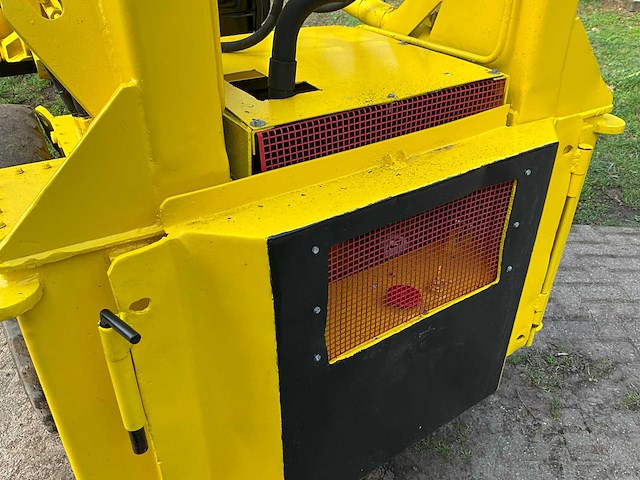 1975 claeys b400 compacte wiellader/ mini shovel - afbeelding 11 van  21
