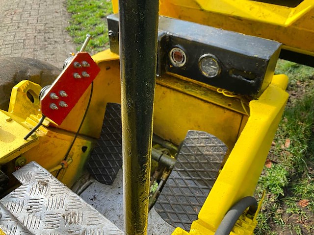 1975 claeys b400 compacte wiellader/ mini shovel - afbeelding 13 van  21